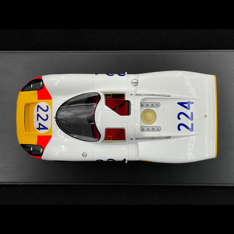 Porsche 907 Winner Targa Florio 1968 N°224 1/18 Spark 18S689