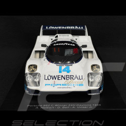 Porsche 962 C Sieger 24h Daytona 1986 N°14 1/18 Spark 18DA86