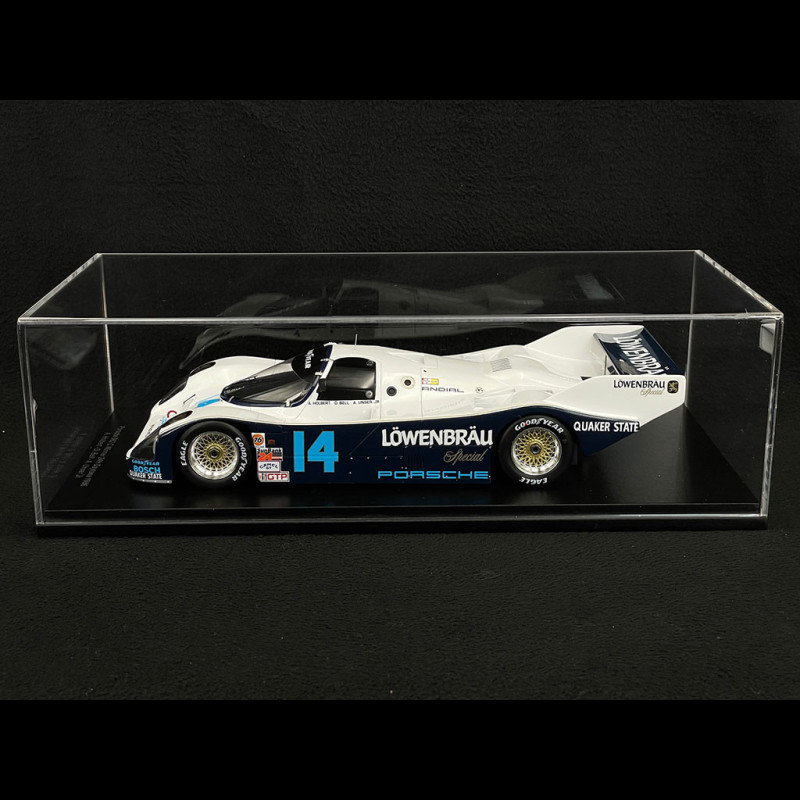 Porsche 962 C Winner 24h Daytona 1986 N°14 1/18 Spark 18DA86