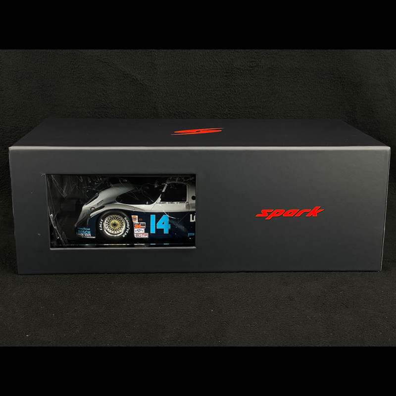 Porsche 962 Daytona 1986 N°18 - Spark 1/43 - MAP02028614 - Miniature Résine Neuve
