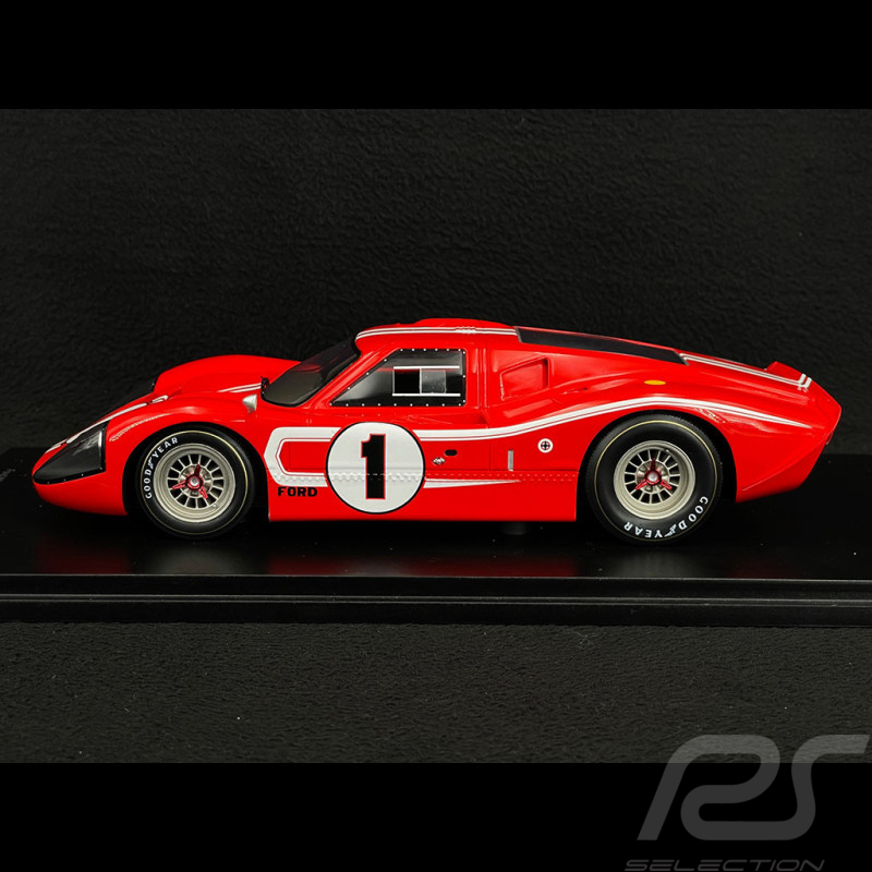 Ford Mk IV Winner 24h Le Mans 1967 N°1 1/18 Spark 18LM67