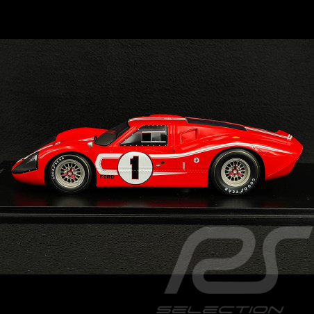 Ford Mk IV Vainqueur 24h Le Mans 1967 N°1 1/18 Spark 18LM67