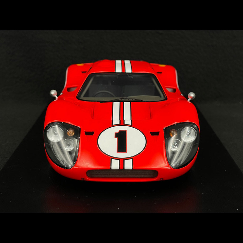 Ford Mk IV Winner 24h Le Mans 1967 N°1 1/18 Spark 18LM67