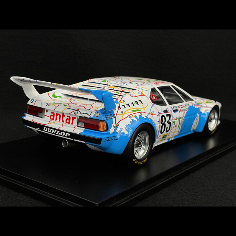 BMW M1 24h Le Mans 1980 N°83 1/18 Spark 18S672