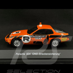Porsche 924 1983 ONS Safety Car Red 1/43 Schuco 450919500