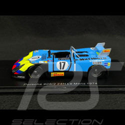 Porsche 908/2 Nr 17 24h Le Mans 1974 Ortega Ecuador Marlboro Team 1/43 Spark S9789
