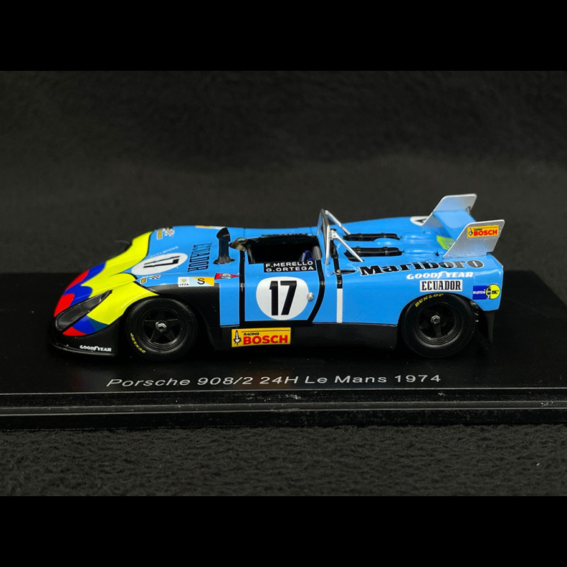 Porsche 908/03 No.31 24H Le Mans 1974 F. Torredemer - J. Fernandez - B