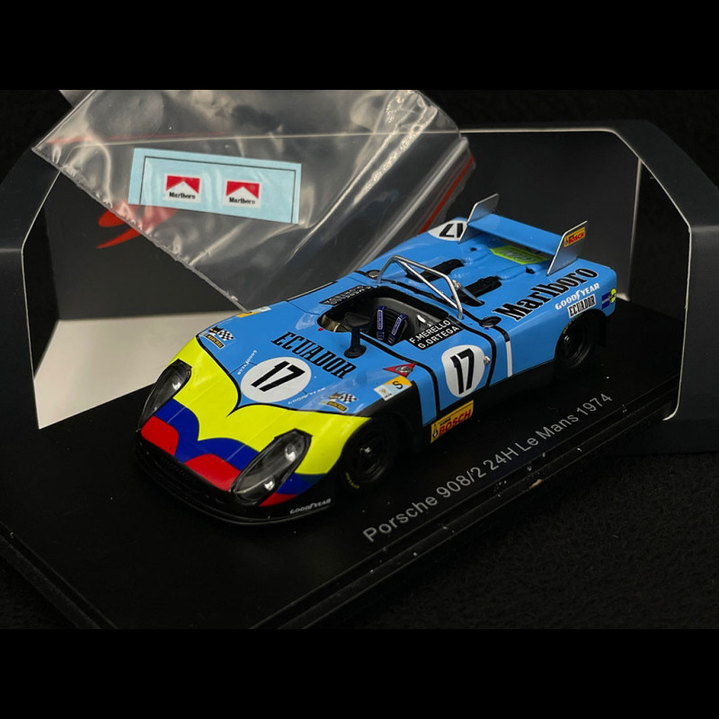 Spark 1/43 Porsche 908/03 No.31 24H Le Mans 1974