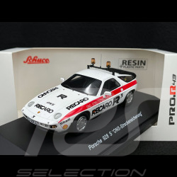 Porsche 928 S 1989 Recaro ONS Safety Car Blanc 1/43 Schuco 450919400