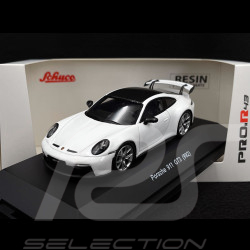 Porsche 911 GT3 2022 Type 992 White 1/43 Schuco 450919100