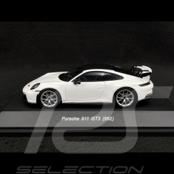 Porsche 911 GT3 2022 Type 992 Blanc 1/43 Schuco 450919100