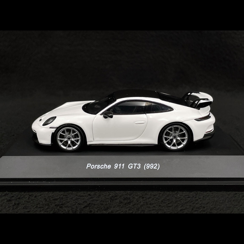 Porsche 911 GT3 2022 Type 992 White 1/43 Schuco by Spark 450919100