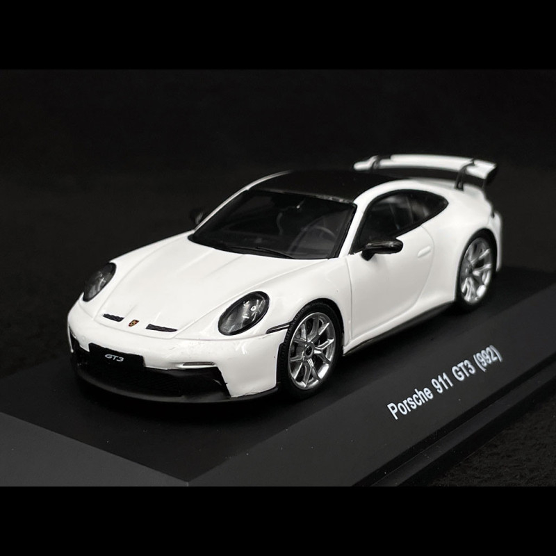 Porsche 911 GT3 2022 Type 992 White 1/43 Schuco by Spark 450919100