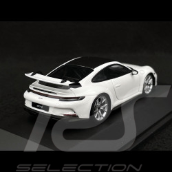 Porsche 911 GT3 2022 Type 992 White 1/43 Schuco 450919100
