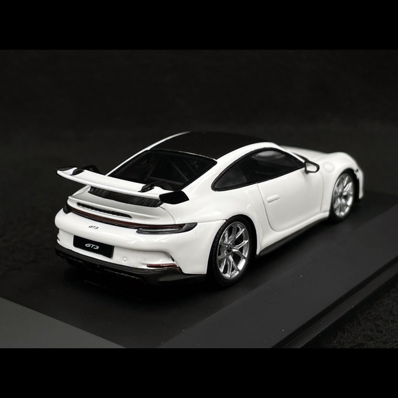 Porsche 911 GT3 2022 Type 992 White 1/43 Schuco by Spark 450919100