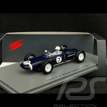 Lotus 18-21 n° 7 Walker...