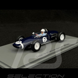 Lotus 18-21 n° 7 Walker Racing Winner Nürburgring F1 Grand Prix 1961 Stirling Moss 1/43 Spark S7447