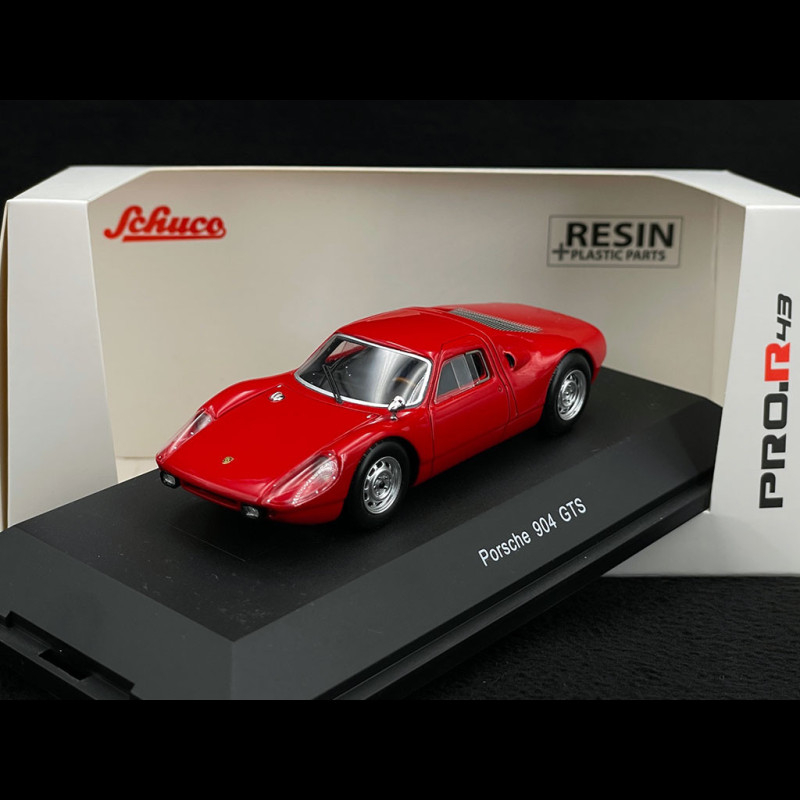 Porsche 904 GTS 1964 Red 1/43 Schuco by Spark 450919300