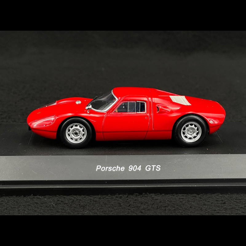 Porsche 904 GTS 1964 Rot 1/43 Schuco by Spark 450919300