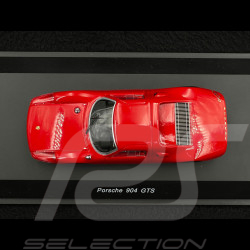 Porsche 904 GTS 1964 Rouge 1/43 Schuco 450919300