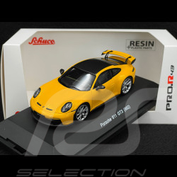 Porsche 911 GT3 2022 Type 992 Signal yellow 1/43 Schuco 450919200