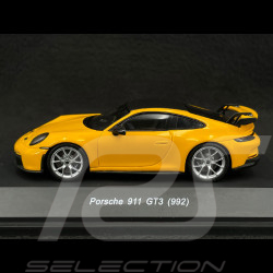 Porsche 911 GT3 2022 Type 992 Jaune Signal 1/43 Schuco 450919200