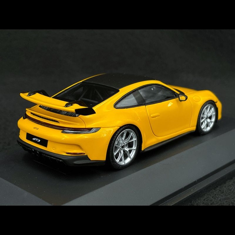 RARE Numéro Spécial Porsche 911 GT3 Type 996 2003 Jaune Vitesse Exemplaire n° 996 1/43 Spark WAP0209960R60Y