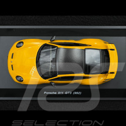 Porsche 911 GT3 2022 Type 992 Jaune Signal 1/43 Schuco 450919200