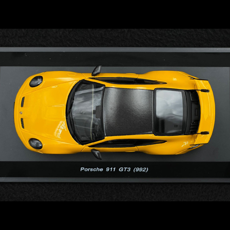 Schuco 1:43 Porsche 911 (992) GT3 Año de construcción 2021 blanco