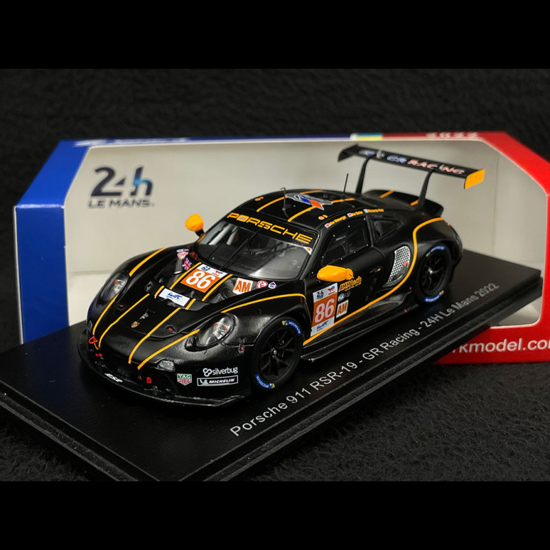 Porsche 911 RSR-19 Type 991 n° 86 24h Le Mans 2022 GR Racing 1/43