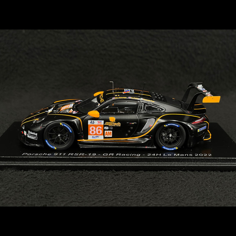 Porsche 911 RSR-19 Type 991 n° 86 24h Le Mans 2022 GR Racing 1/43 Spark  S8652