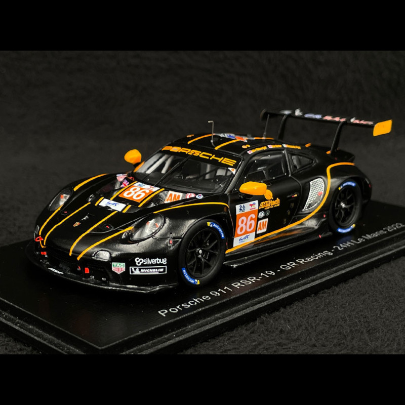 Porsche 911 RSR-19 Type 991 n° 86 24h Le Mans 2022 GR Racing 1/43
