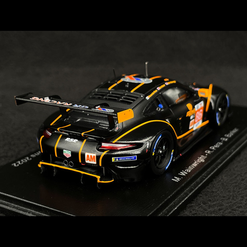 Porsche 911 RSR-19 Type 991 n° 86 24h Le Mans 2022 GR Racing