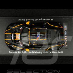 Porsche 911 RSR-19 Typ 991 Nr 86 24h Le Mans 2022 GR Racing 1/43 Spark S8652