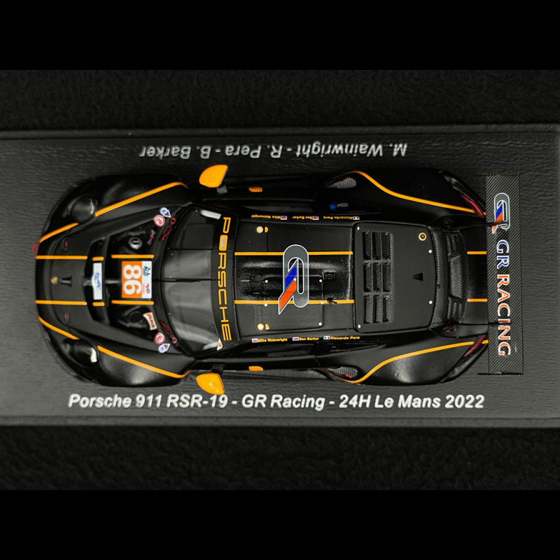 SPARK-MODEL S8653 Porsche 911 RSR-19 #88 Le Mans 2022 Poordad - Root