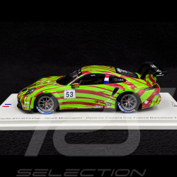 Porsche 911 GT3 Cup n° 53 Carrera Cup France 2021 Barcelone 1/43 Spark SF261