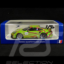 Porsche 911 GT3 Cup n° 53 Carrera Cup France 2021 Barcelone 1/43 Spark SF261