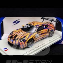 Porsche 911 GT3 Cup Nr 53 Carrera Cup France 2021 Spa 1/43 Spark SF260