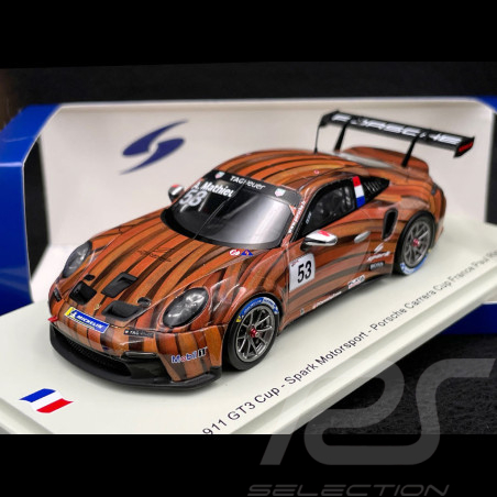 Porsche 911 GT3 Cup n° 53...