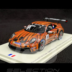 Porsche 911 GT3 Cup Nr 53 Carrera Cup France 2021 Paul Ricard 1/43 Spark SF259