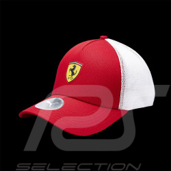 Casquette Ferrari F1 Team Puma Rouge Maille 701223487-001