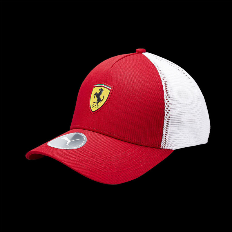 Casquette Ferrari F1 Team Puma Rouge Filet Maille 701223487-001