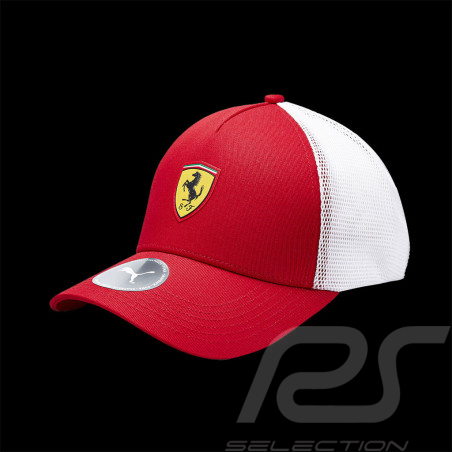 Casquette Ferrari F1 Team Puma Rouge Maille 701223487-001