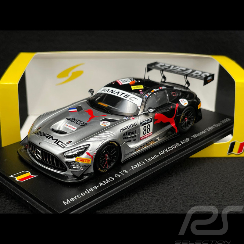 Mercedes-AMG GT3 n° 88 Winner 24h Spa 2022 Team AKKodis ASP 1/43 