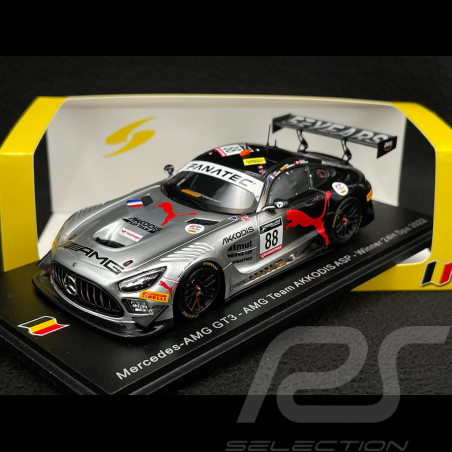 Mercedes-AMG GT3 Nr 88 Sieger 24h Spa 2022 Team AKKodis ASP 1/43 Spark SB500