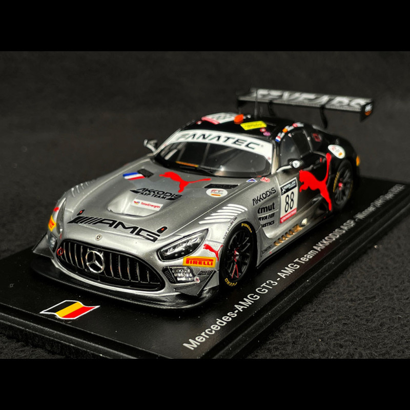 Mercedes-AMG GT3 n° 88 Winner 24h Spa 2022 Team AKKodis ASP 1/43 Spark SB500