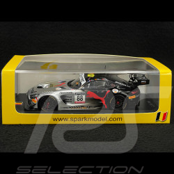 Mercedes-AMG GT3 n° 88 Vainqueur 24h Spa 2022 Team AKKodis ASP 1/43 Spark SB500