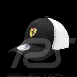 Casquette Ferrari F1 Team Puma Noir Maille 701223487-002