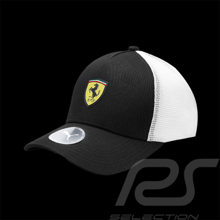 Casquette Ferrari F1 Team Puma Noir Maille 701223487-002