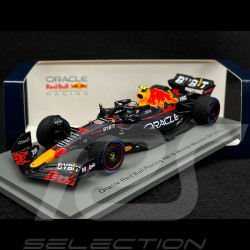 Sergio Perez Red Bull F1 RB18 n° 11 Vainqueur Monaco 2022 F1 Grand Prix 1/43 Spark S8533